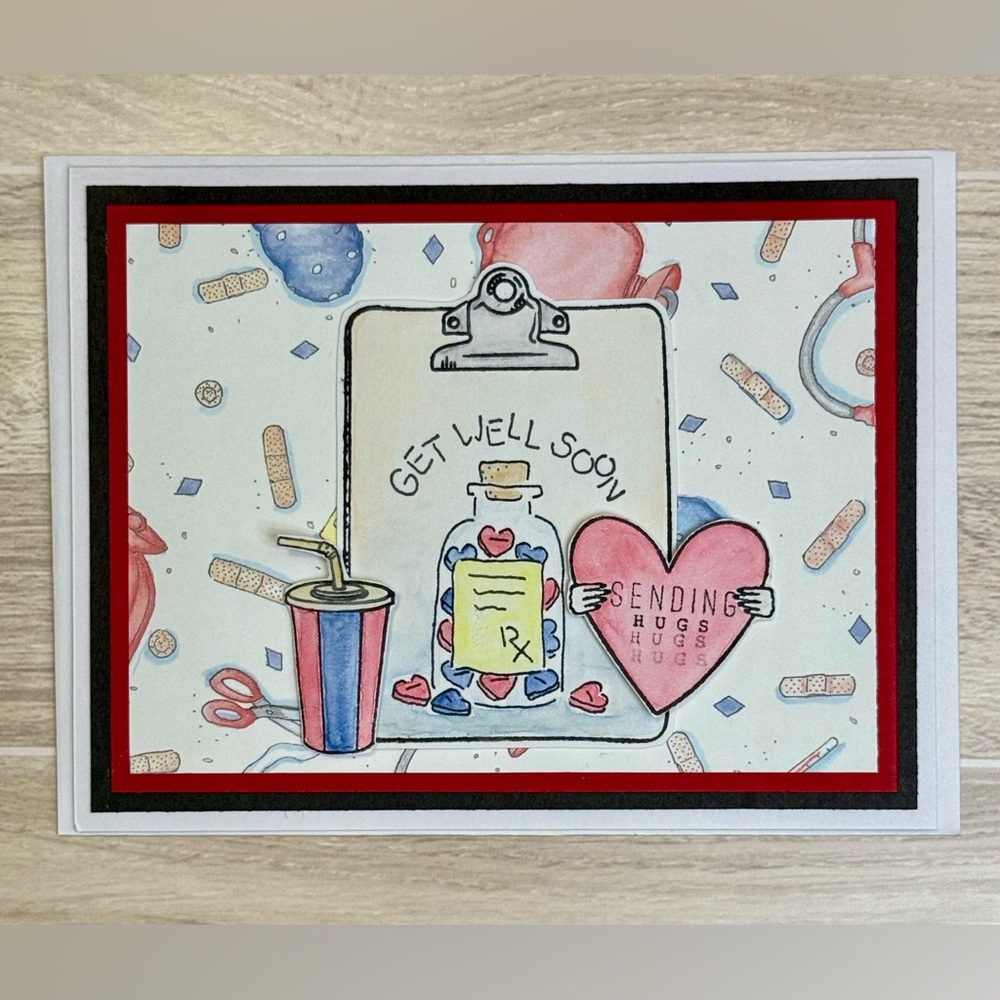 Get Well Soon Greeting Card